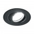 Встраиваемый светильник MR16 G5.3 черный Feron DL2811 40528