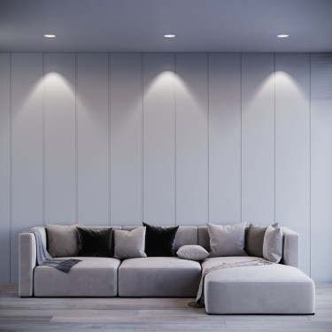 Встраиваемый светильник Combi 25069/LED 20W 4000K белый