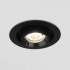 Встраиваемый светильник Pispa 9917 LED 4200K черный матовый
