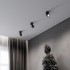 Светильник поворотный Rolly 25112/LED 9W 4000K черный