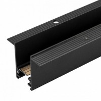 Встраиваемый магнитный трек 3м черный MAG-TRACK-2538-F-3000 (BK) 