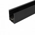 Магнитный трек черный 2000мм MAG-TRACK-4563-2000 (BK)