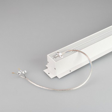 Встраиваемый магнитный трек 540мм белый MAG-TRACK-4560-F-540 (WH)