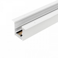Встраиваемый магнитный трек 540мм белый MAG-TRACK-4560-F-540 (WH)