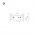 Трек однофазный белый 2м LGD-2TR-TRACK-2000-WH-M (C)