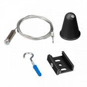 Подвес LGD-4TR-HANG-2-L3000-BK (D) Подвес LGD-4TR-HANG-2-L3000-BK (D)