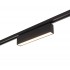 Трековый поворотный светильник 10W 3000К черный DK6430-BK