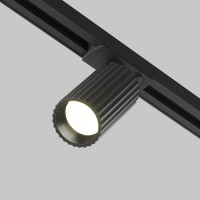 Трековый светильник Calipso GU10 черный TR218-1-GU10-BK