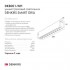 Трековый светильник Смарт Гриль/Smart Grill 9W 3000-6000К белый DK8001-WH