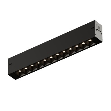 Трековый светильник 9W 3000-6000К черный DK8001-BK