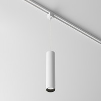 Трековый светильник Focus GU10 белый TR025-1-GU10-W