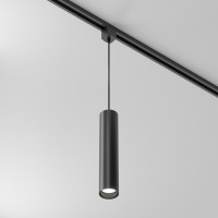 Трековый светильник Focus GU10 черный TR025-1-GU10-B
