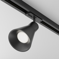 Трековый светильник Polar GU10 черный TR022-1-GU10-B