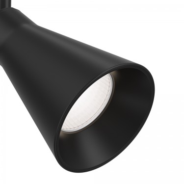 Трековый светильник Polar GU10 черный TR022-1-GU10-B