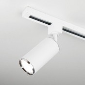 Трековый светильник Svit MRL 1013 GU10 белый/хром