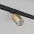 Трековый светильник Солид Тьюб/Solid Tube GU5.3 черный золото DK6201-BG