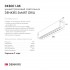 Трековый светильник 9W 3000-6000К черный DK8001-BK