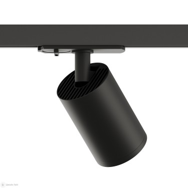 Трековый однофазный светильник Солид/Tube GU5.3 DK6201-BK