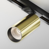 Трековый светильник Фокус/Focus LED 4000K 12Вт TR021-1-12W4K-W-BBS