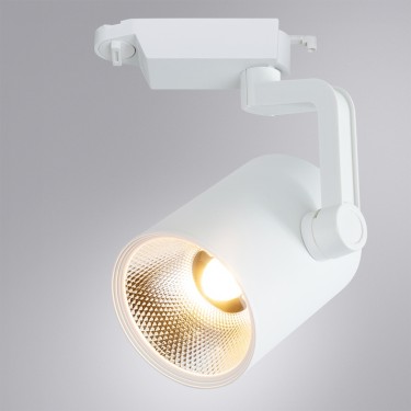 Трековый светильник Traccia 30W 3000K белый A2331PL-1WH