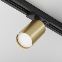 Трековый светильник Focus S GU10 матовое золото TR020-1-U-GU10-BMG