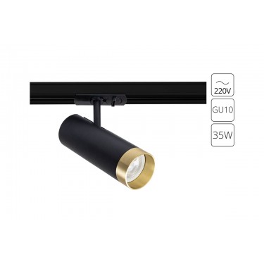 Спот Arte Lamp A2356PL-1BK
