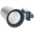 Трековый светильник 12W 2700K черный Feron AL100 32512