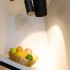 Трековый светильник для фруктов LGD-SHOP-4TR-R100-40W Warm SP3000-Fruit (BK, 24 deg)