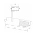 Трековый диммируемый светильник Riffe 85030/01 36W 4200K
