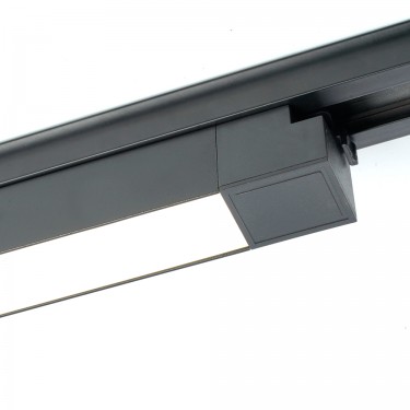 Трековый светильник 40W 4000K черный MattLine Feron AL132 48723 Трековый светильник 40W 4000K черный MattLine Feron AL132 48723