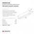 Трековый светильник 9W 3000-6000К черный DK8003-BK