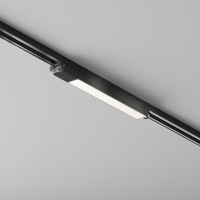 Трековый светильник BASIS 4000K 12Вт черный TR000-1-12W4K-B