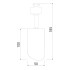 Трековый светильник Splay MRL 1006 GU10 черный