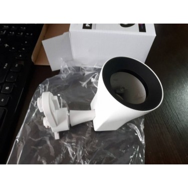 Трековый однофазный светильник GU10 белый Pipe 370404