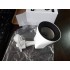 Трековый однофазный светильник GU10 белый Pipe 370404