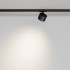 Трековый светильник антибликовой решеткой Glare GX53 черный TR225-1-GX53-B