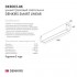 Трековый светильник 27W 3000-6000К черный DK8005-BK