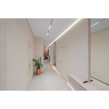 Трековый светильник 27W 3000-6000К белый DK8005-WH Трековый светильник 27W 3000-6000К белый DK8005-WH