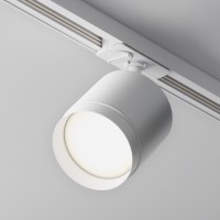 Трековый светильник Полярный/Polar GX53 белый TR088-1-GX53-W Трековый светильник Полярный/Polar GX53 белый TR088-1-GX53-W