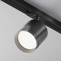 Трековый светильник Полярный/Polar GX53 черный TR088-1-GX53-B