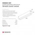Трековый светильник 27W 3000-6000К белый DK8005-WH