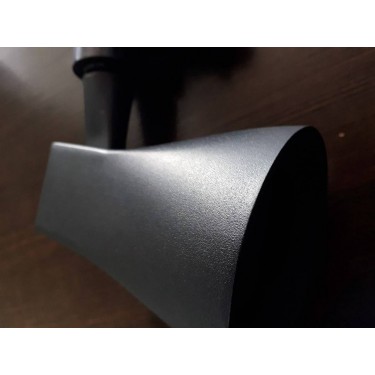 Трековый однофазный светильник GU10 черный Pipe 370405