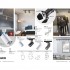 Трековый однофазный светильник GU10 белый Gusto 370646