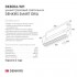 Трековый светильник 9W 3000-6000К белый DK8006-WH