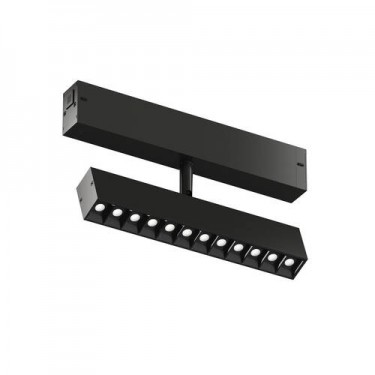 Трековый светильник 9W 3000-6000К черный DK8006-BK