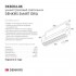 Трековый светильник 9W 3000-6000К черный DK8006-BK