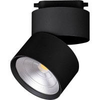 Трековый светильник 15W 4000К черный Feron AL107 32476