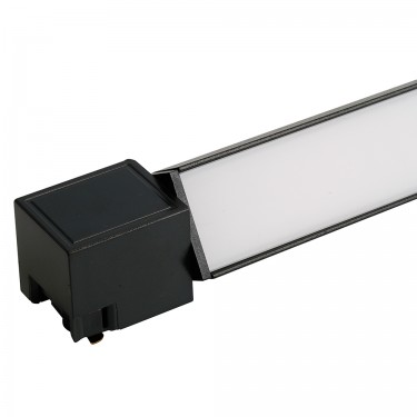 Трековый светильник 40W 4000K черный MattFold Feron AL232 51858 Трековый светильник 40W 4000K черный MattFold Feron AL232 51858