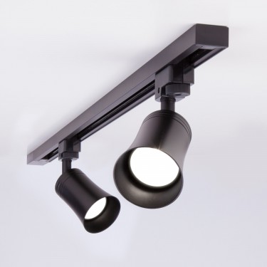 Трековый светильник Vetro MRL 1001 GU10 черный