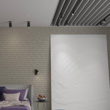 Трековый светильник GU10 черный Ular 370877